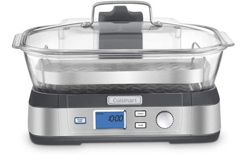 Vaporera Digital De Vidrio Cuisinart Stm-1000