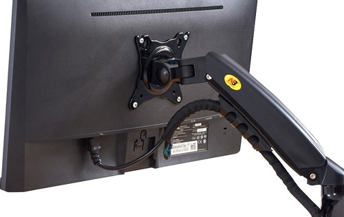 Imagen 5 de 10 de Soporte Monitor Pc 17 A 30 Pulgadas Nb F80 Para Mesa Gamer