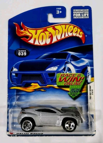 Hot Wheels Escala 1:64 #039 Toyota Rsc Race & Win 2001