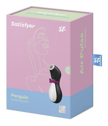 Succionador Satisfyer Pinguino Pro Masturbador Clitoris Usb
