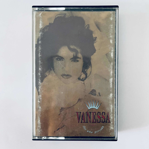 Vanessa - Soy Una Persona Cassette