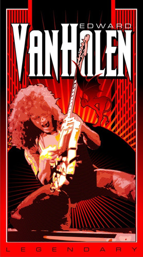#189 Van Halen Poster 30x40 Envios A Todo El Pais!