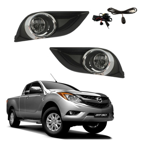 Kit Neblineros Mazda Bt-50 2013 - 2019