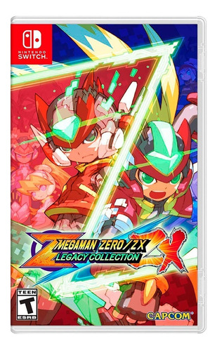 Mega Man Zero/zx Legacy Collection - Switch - Sniper