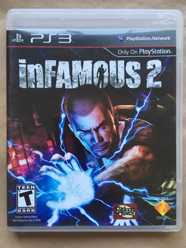 Infamous 2 Ps3 Físico Envíos Todo Chile