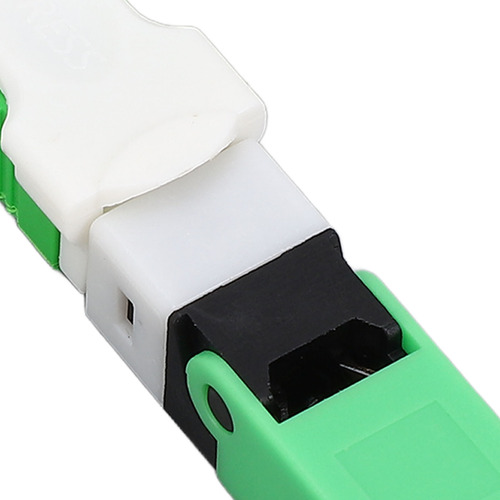 20 Conjuntos Conector De Fibra Óptica Modo Único Sc Fiber