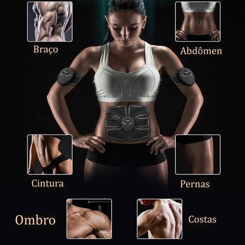 Aparato de brazo para tonificar los músculos abdominales