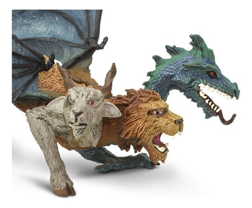 Juguete Safari León Cabra Serpiente Chimera Figura Niños Ax