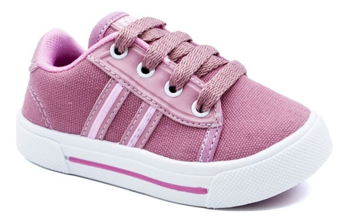 Zapatilla Nena Urbanas Lona Rave 80 Reforzadas Oferta Bebe