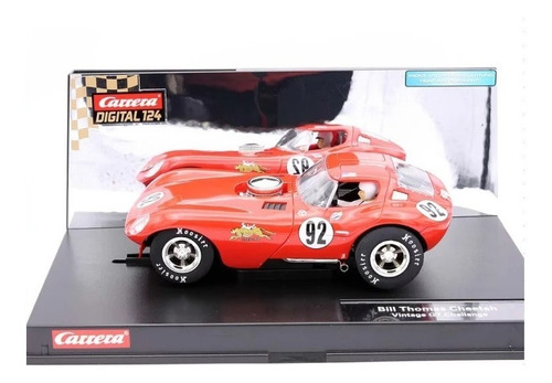 Auto Para Pista Scalextric Bill Thomas Cheetah Vintage 1/24