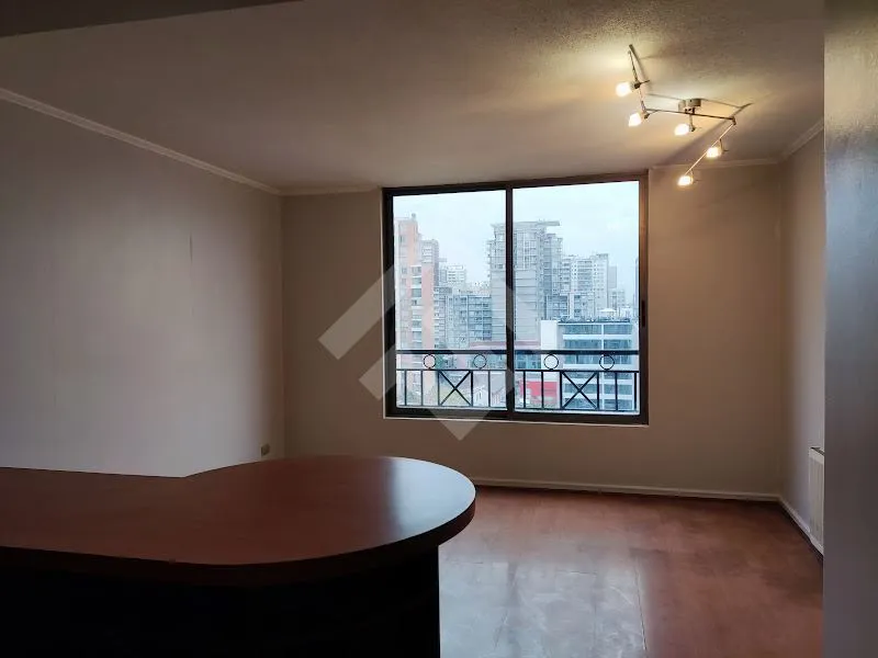 Imagen 2 de 15 de Departamento 1 Dorm, 1 Baño, En Santiago