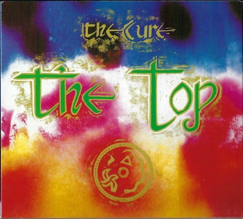 The Cure  The Top Cd Eu Doble Deluxe [nuevo]