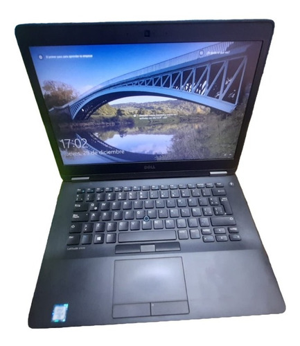 Dell Latitude E7470 Core I5-6300u 8gb Ram Ssd 256gb 