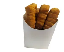 Comprar Porta Papas Fritas, Porta Tequeños Blancas Peq. (200 Unid.)