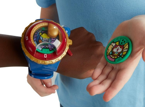 Reloj Yo - Kai Watch Model Zero Original Incluye 2 Medallas