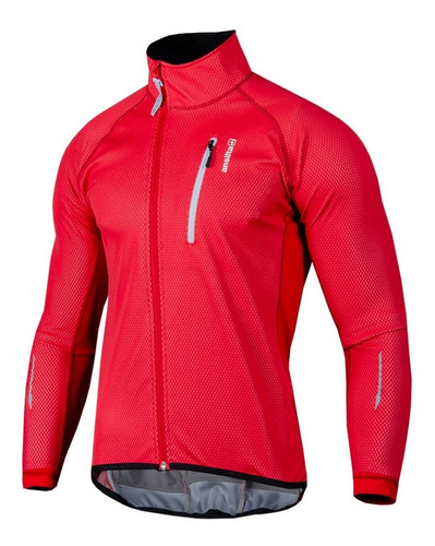 Campera Ciclon 2 Hombre Ansilta Rompe Viento Ciclismo