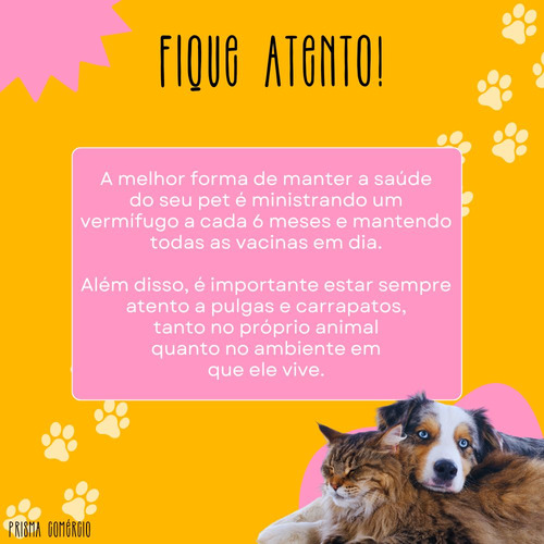 5 Un Vermífugo Para Filhotes - Vermotrix Plus Baby 20ml
