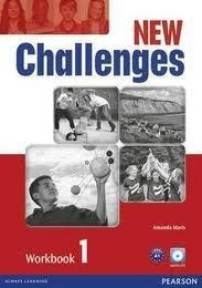 New Challenges 1 -  Workbook With Downloadable Audio Kel Edi