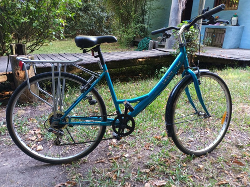 Bicicleta Paseo Baccio Liberty R26 6v Color Azul