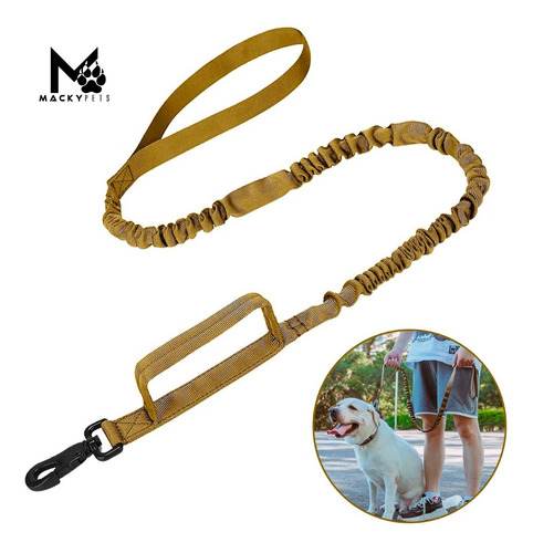 Imagen 5 de 9 de Pechera Táctica Perro + Collar + Paseador + Parche /talla Xs
