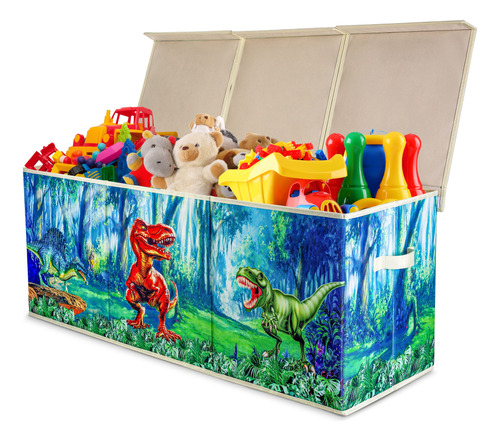 Toy To Enjoy Caja De Juguetes Para Ninos, Almacenamiento Gra