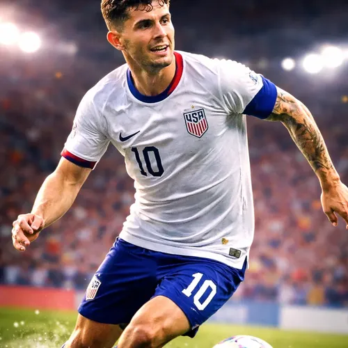 Figurinha Extra Legend Ouro Christian Pulisic Original | MercadoLivre