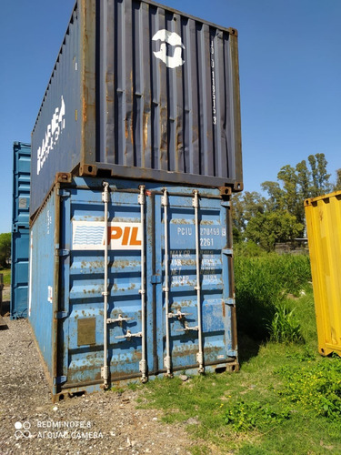 Containers Maritimos - Contenedores Secos 20-40 Pies 