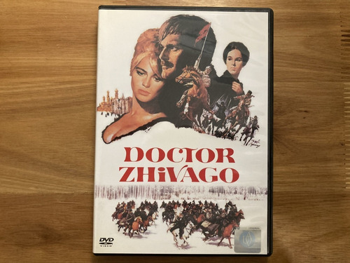 Dvd Doctor Zhivago - Omar Sharif, Julie Christie - 2 Dvds