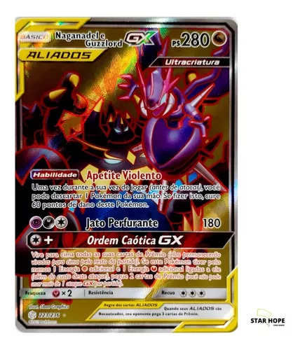 Carta pokemon aliados gx: Com o melhor preço