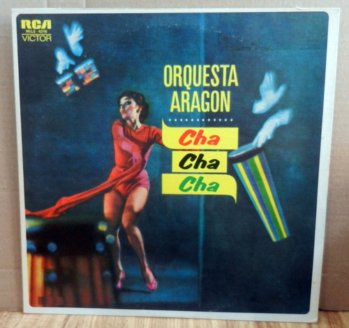 Orquesta Aragon - Cha Cha Cha Lp 1978