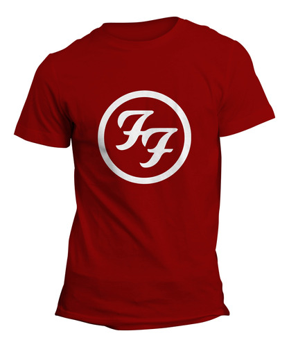 Playera Rock Foo Figthers. Aulto Y Niño