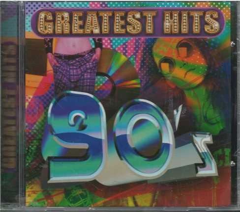 Cd - 90's / Greatest Hits - Original Y Sellado