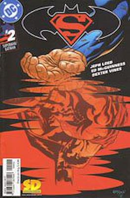 Superman/batman Sd Dc Comic 