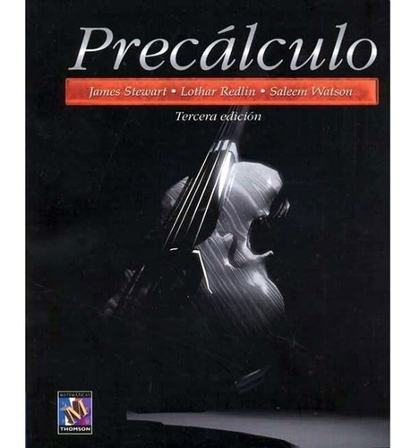 Precalculo De Stewart Tercera Edición Thomson Editorial