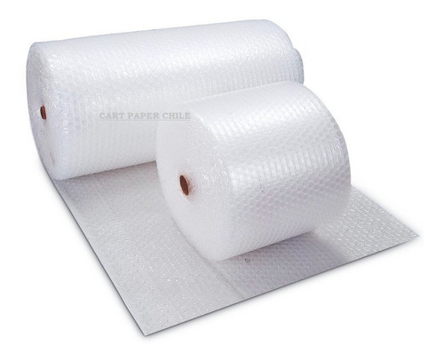 Imagen 1 de 3 de Rollo Plastico Burbujas 20 Metros / Cajas Cart Paper