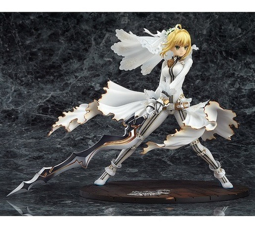 Imagen 3 de 7 de Fate Extra Ccc Saber Bride Scale 1:7
