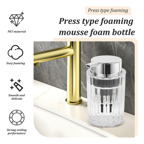Dispensador De Espuma, Jabón De Espuma Recargable