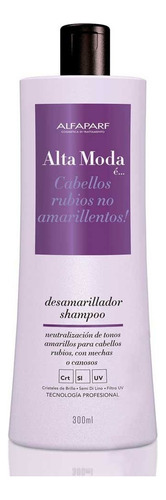 Shampoo Alfaparf Desamarillador En Botella De 300ml