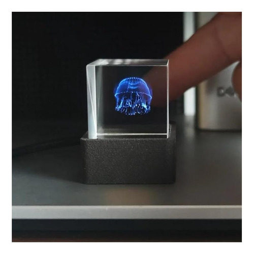 Holacube Wi -fi Holográfico Crythy Crystal 3d Display, Estaç