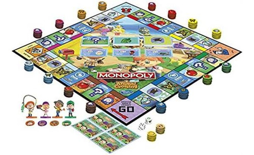 Jogo De Tabuleiro Monopoly Animal Crossing New Horizons Edi