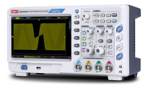 Osciloscopio Digital Ultra Fósfor Unit Upo2104cs 100m 4canal
