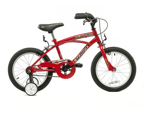 Bicicleta Playera Halley 19055 R16 Infantil C/rueditas      