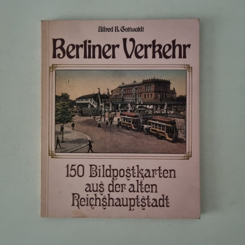 Libro Postales Ciudad De Berlín Año 1900