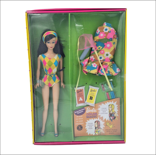 Barbie Color Magic Repro Set Antiga