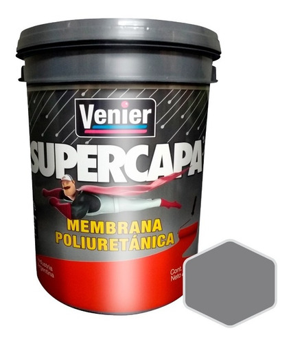 Membrana Poliuretánica Supercapa | Dessutol Venier | 20kg