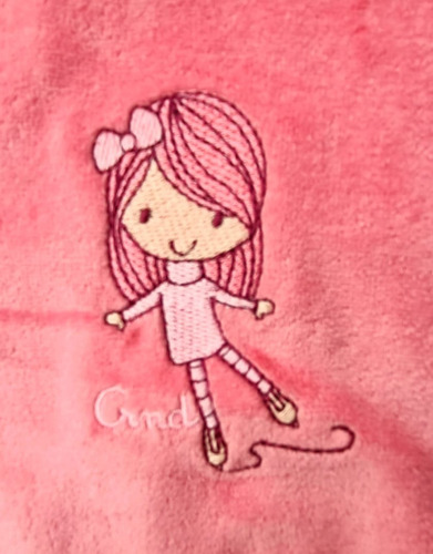 Conjunto Bebe Plush Liso Pant. Y Buzo Bord.nena C/volados