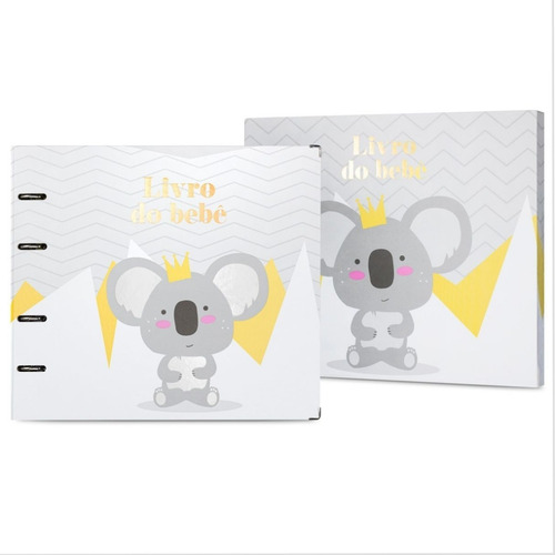 Livro Do Bebe 24 X 25,5 Coala Otima