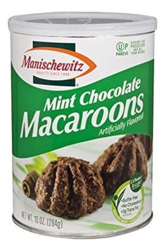 Manischewitz Del Chocolate De Los Macarrones, 10 Oz