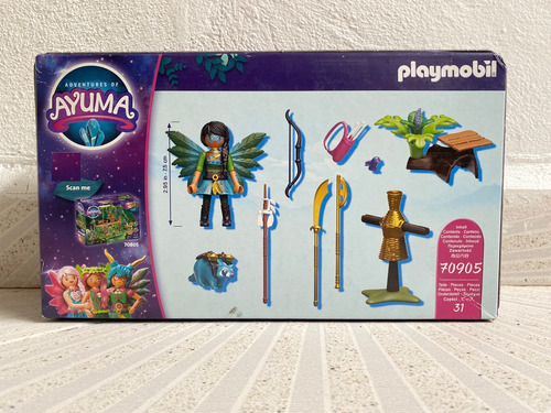 Playmobil Aventuras De Ayuma 31 Pcs Modelo 70905
