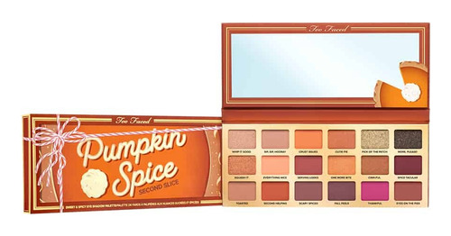 Paleta de sombras Too Faced Pumpkin Spice Color Second Slice